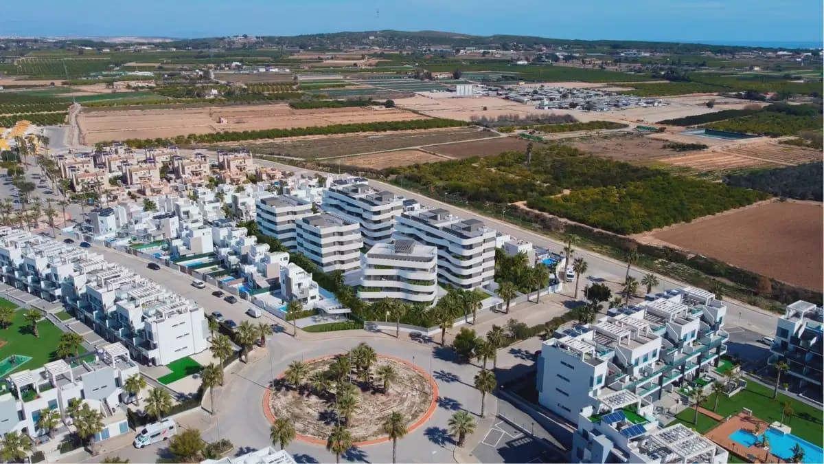 2 soverom Penthouse til salgs i El Raso med svømmebasseng - € 375 000 (Ref: 9827822)