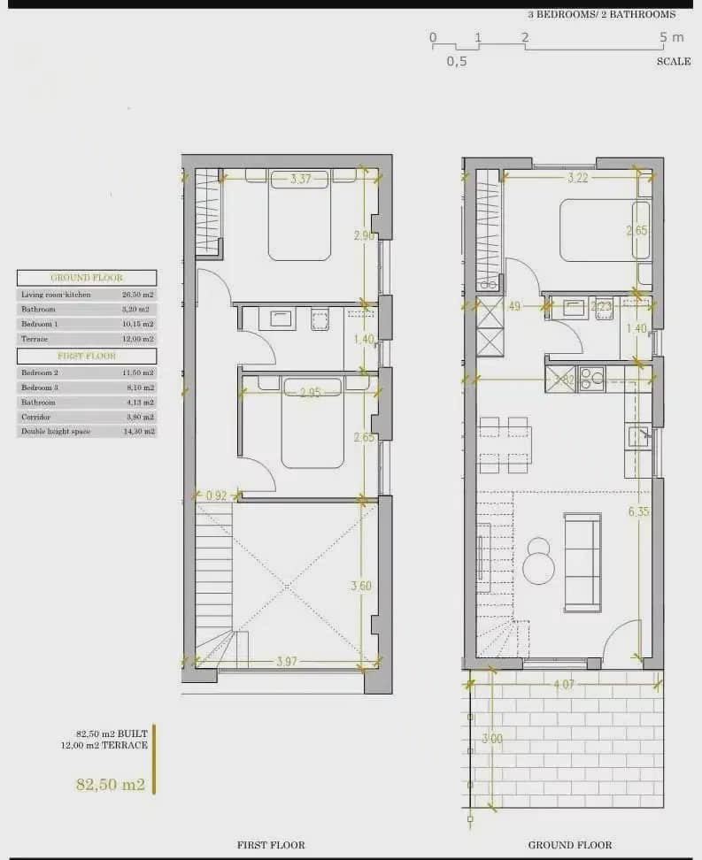 3 soveværelse Byhus til salg i Orihuela Costa - € 319.900 (Ref: 9827827)