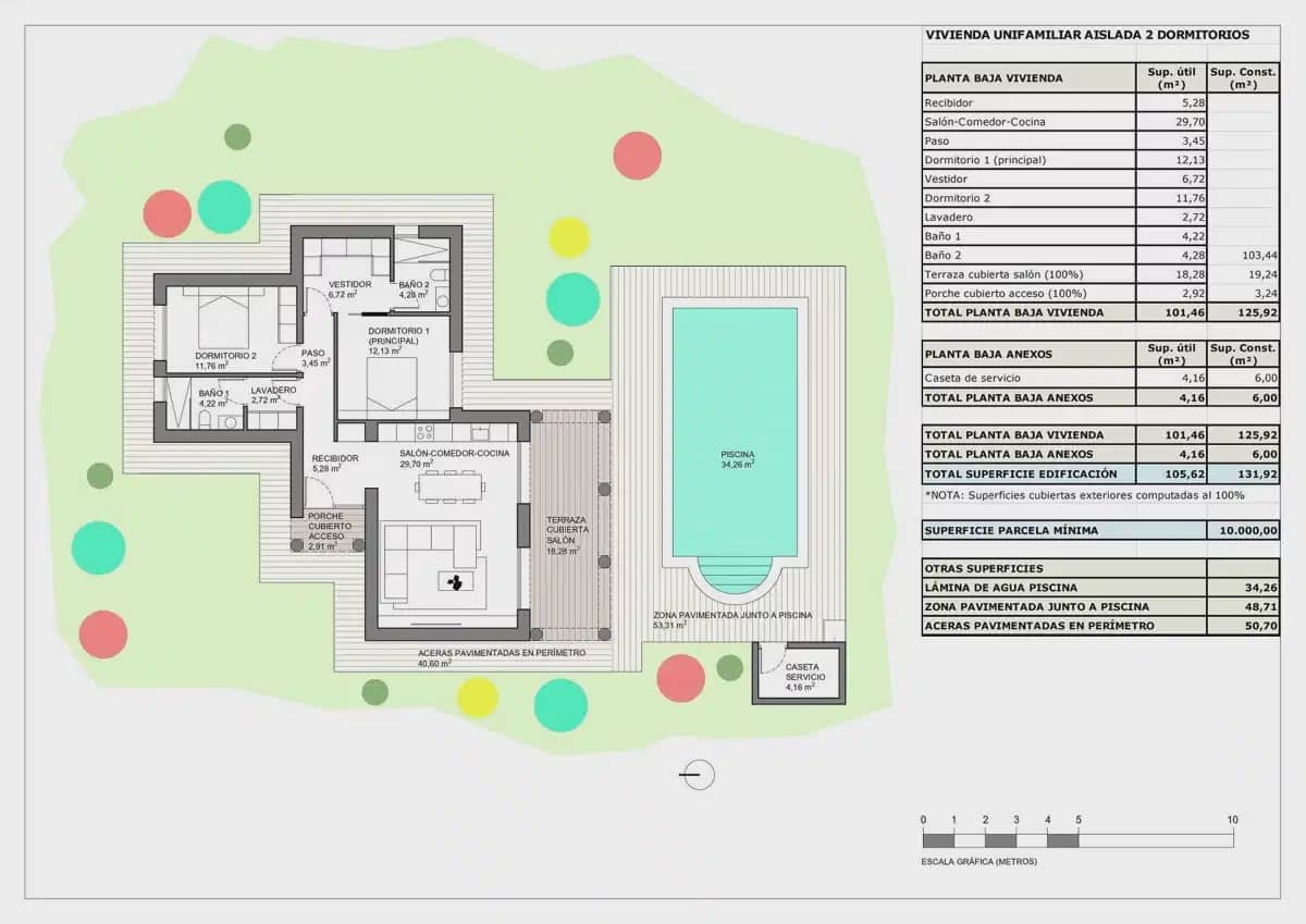 2 chambre Villa/Maison à vendre à Alicante ville avec piscine garage - 369 500 € (Ref: 9827830)