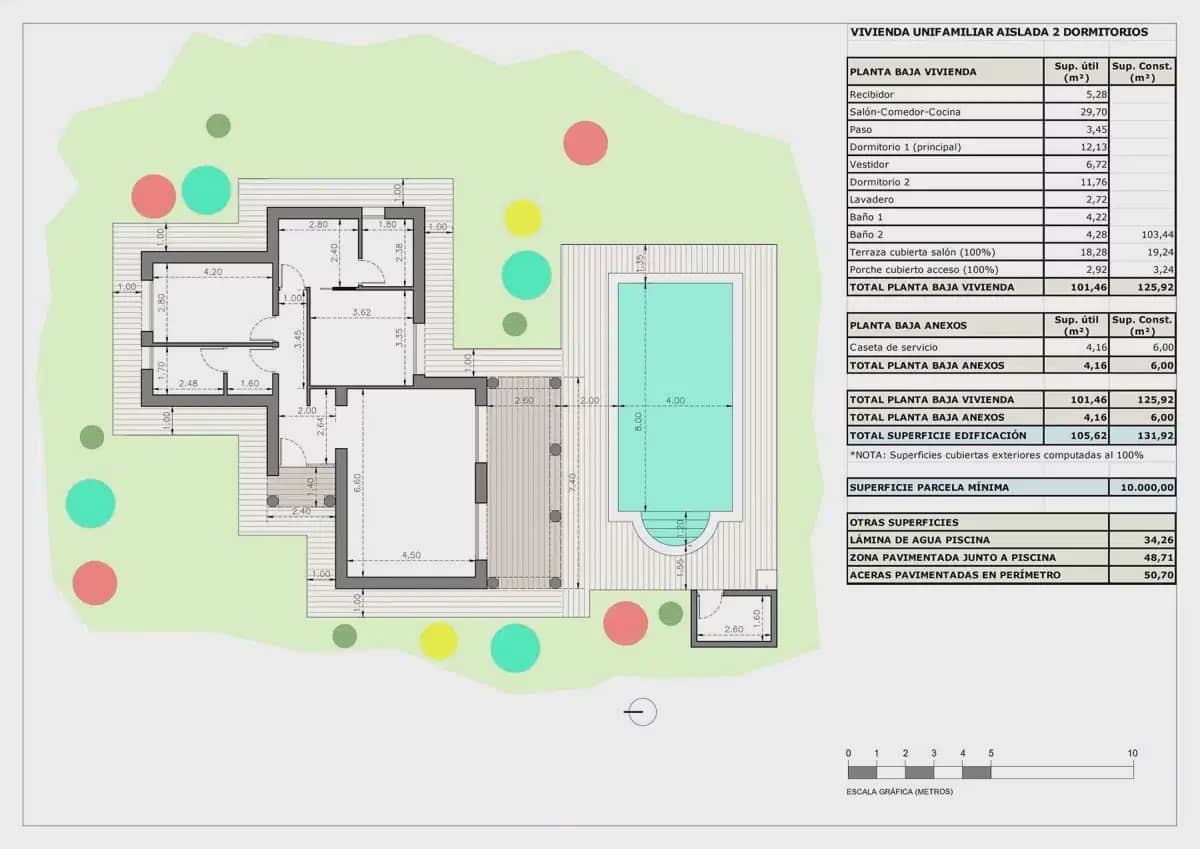 2 chambre Villa/Maison à vendre à Alicante ville avec piscine garage - 369 500 € (Ref: 9827830)