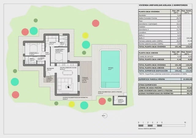 2 chambre Villa/Maison à vendre à Carolinas Altas, Alicante ville avec piscine garage - 369 000 € (Ref: 9827831)