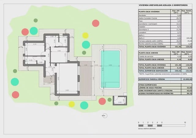 2 chambre Villa/Maison à vendre à Carolinas Altas, Alicante ville avec piscine garage - 369 000 € (Ref: 9827831)