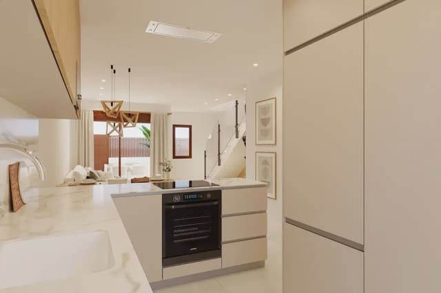 3 chambre Maison de Ville à vendre à Desamparados - Hurchillo - Torremendo, Orihuela - 315 000 € (Ref: 9827838)