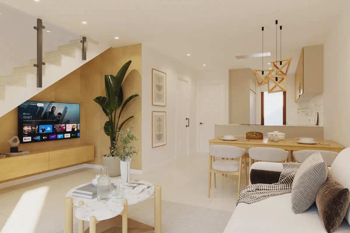 3 chambre Maison de Ville à vendre à Orihuela - 315 000 € (Ref: 9827838)