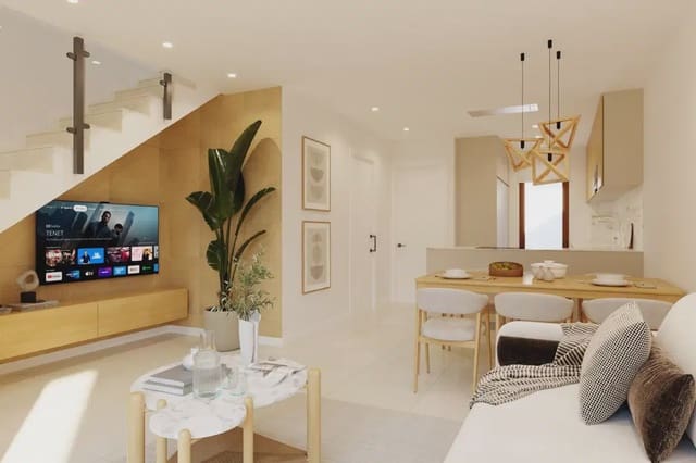 3 chambre Maison de Ville à vendre à Desamparados - Hurchillo - Torremendo, Orihuela - 315 000 € (Ref: 9827838)