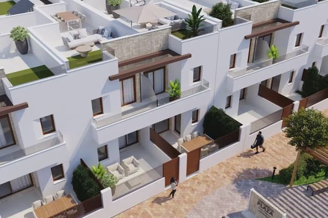 3 chambre Maison de Ville à vendre à Desamparados - Hurchillo - Torremendo, Orihuela - 315 000 € (Ref: 9827838)