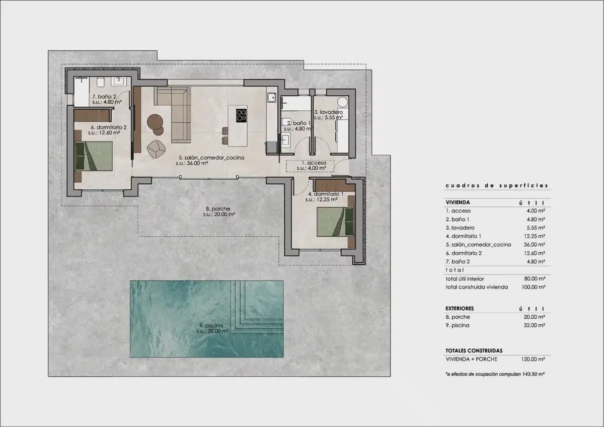 2 quarto Moradia para venda em Pinoso com piscina - 349 000 € (Ref: 9827839)