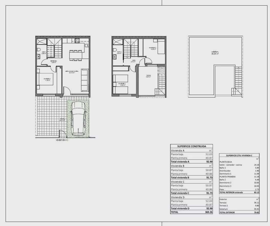 3 Zimmer Haus zu verkaufen in Pilar de la Horadada - 305.000 € (Ref: 9827841)