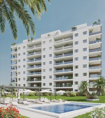 2 quarto Apartamento para venda em La Cala de Villajoyosa, La Villajoyosa / Vila Joiosa com piscina garagem - 369 000 € (Ref: 9827843)