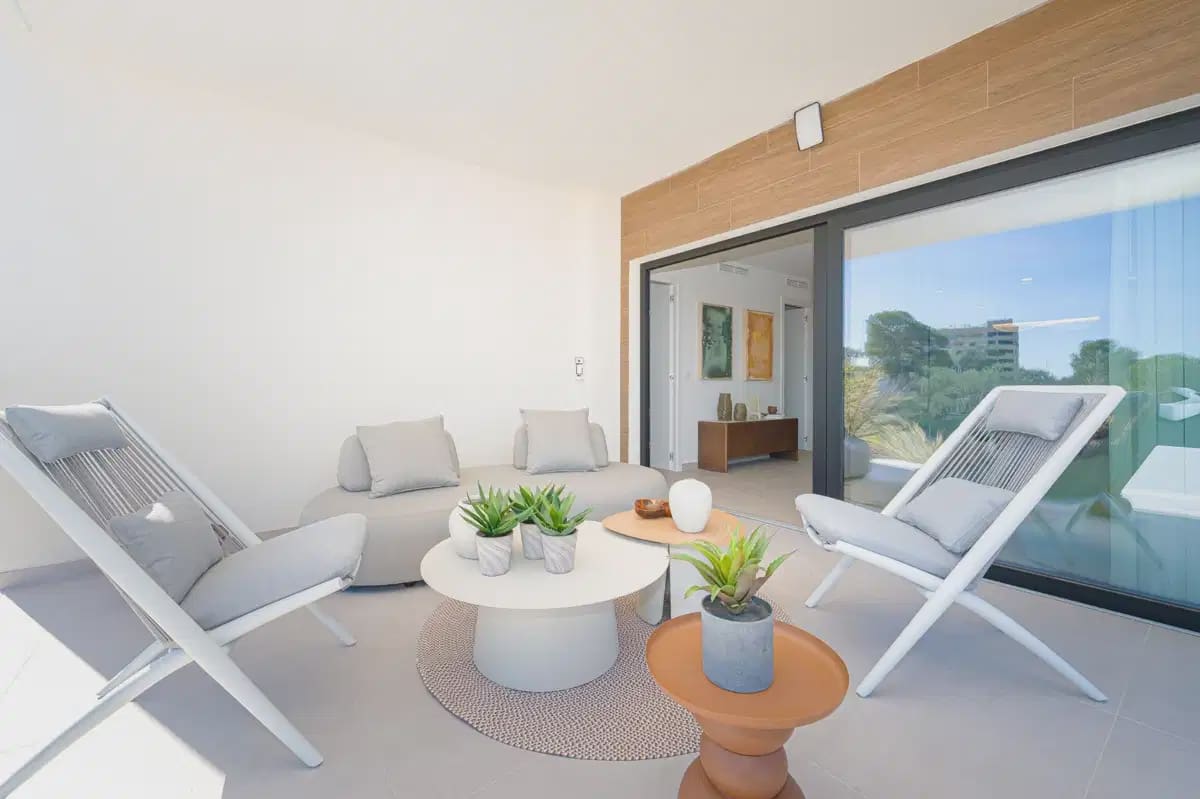 2 bedroom Apartment for sale in La Villajoyosa / Vila Joiosa with pool garage - € 369,000 (Ref: 9827843)