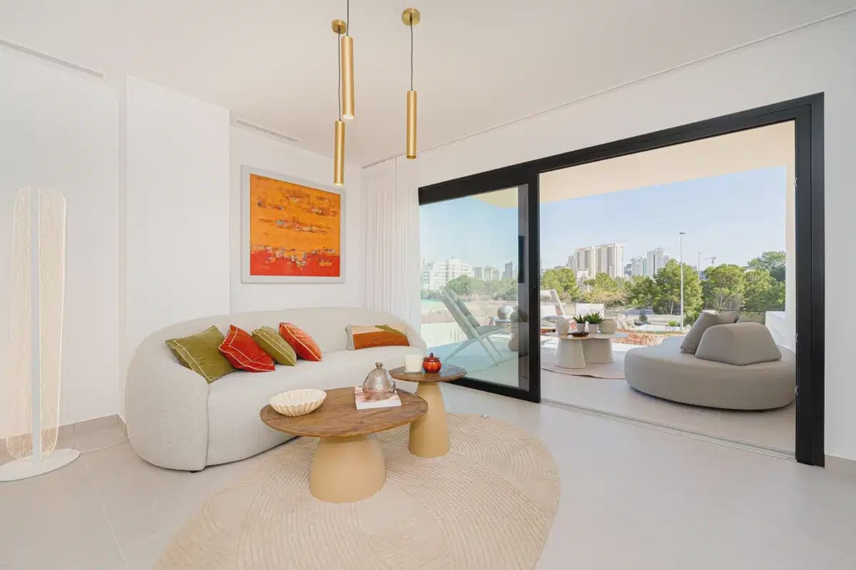 2 bedroom Apartment for sale in La Villajoyosa / Vila Joiosa with pool garage - € 369,000 (Ref: 9827843)