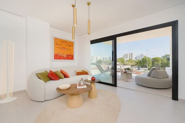 2 bedroom Apartment for sale in La Cala de Villajoyosa, La Villajoyosa / Vila Joiosa with pool garage - € 349,000 (Ref: 9827844)