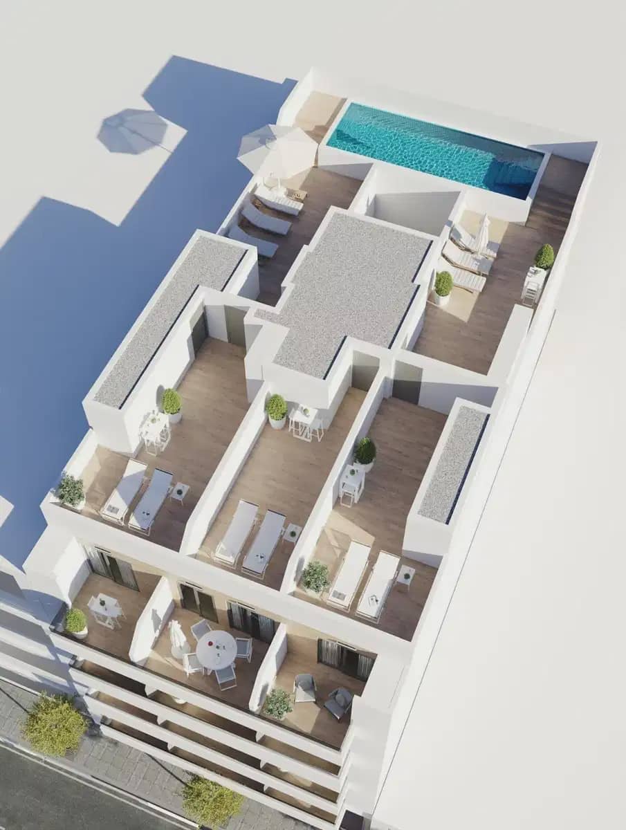 3 sypialnia Penthouse na sprzedaż w Torrevieja - 359 000 € (Ref: 9827846)