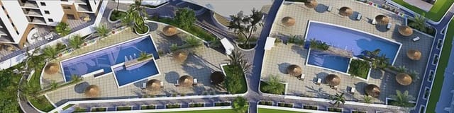 3 soverom Leilighet til salgs i Mil Palmeras, Pilar de la Horadada med svømmebasseng garasje - € 325 000 (Ref: 9827847)