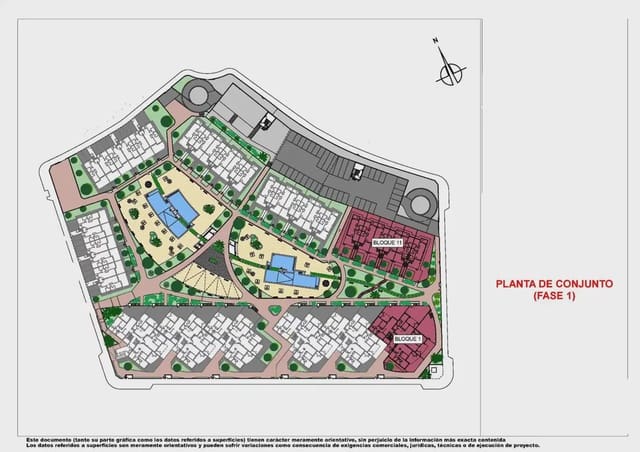 3 soverom Leilighet til salgs i Mil Palmeras, Pilar de la Horadada med svømmebasseng garasje - € 325 000 (Ref: 9827847)