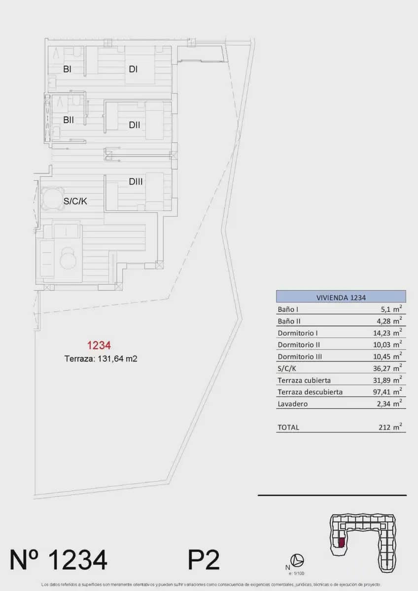 3 bedroom Apartment for sale in San Miguel de Salinas - € 319,900 (Ref: 9827849)