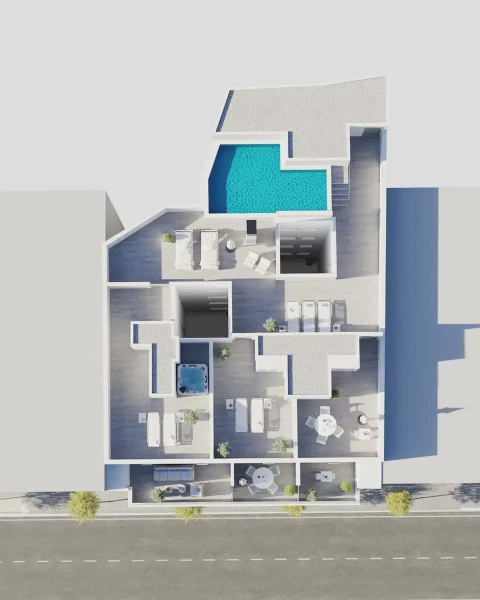 3 sypialnia Apartament na sprzedaż w Torrevieja - 339 000 € (Ref: 9827851)