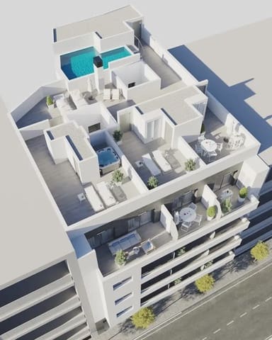 3 sypialnia Apartament na sprzedaż w Centro - Muelle Pesquero, Torrevieja - 339 000 € (Ref: 9827851)