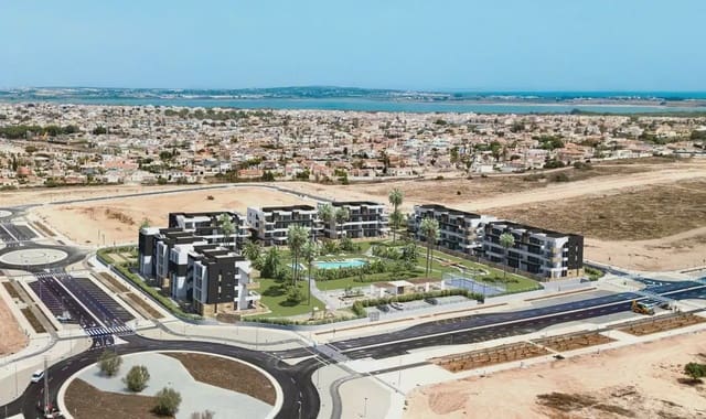 2 chambre Appartement à vendre à El Chaparral - La Siesta - La Torreta, Torrevieja - 308 000 € (Ref: 9827854)