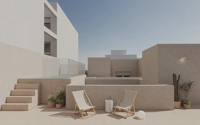 2 sypialnia Apartament na sprzedaż w Centro - Muelle Pesquero, Torrevieja - 309 000 € (Ref: 9827855)