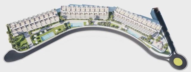 2 sovrum Lägenhet till salu i Balcón de Finestrat - Terra Marina, Finestrat med pool - 322 900 € (Ref: 9827857)