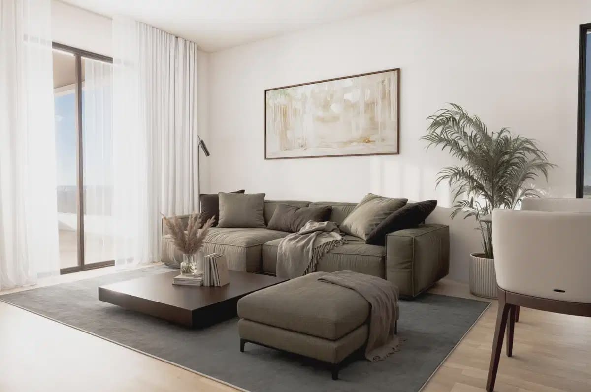 2 bedroom Apartment for sale in Finestrat with pool - € 322,900 (Ref: 9827857)