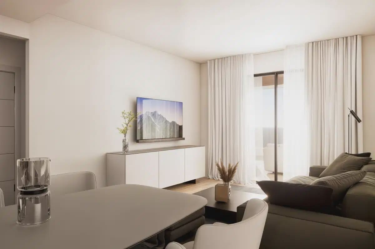 2 bedroom Apartment for sale in Finestrat with pool - € 322,900 (Ref: 9827857)