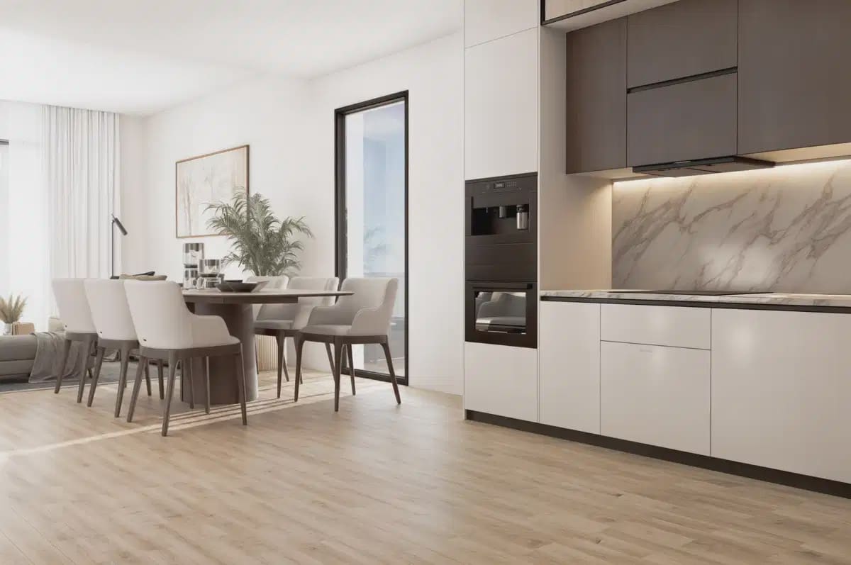 2 bedroom Apartment for sale in Finestrat with pool - € 322,900 (Ref: 9827857)