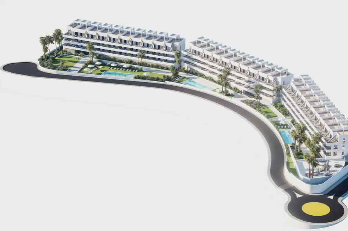 2 bedroom Apartment for sale in Finestrat with pool - € 322,900 (Ref: 9827857)