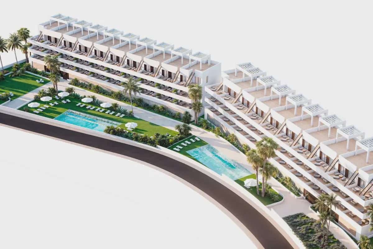 2 bedroom Apartment for sale in Finestrat with pool - € 322,900 (Ref: 9827857)