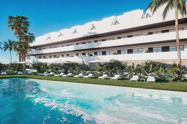 2 sovrum Lägenhet till salu i Balcón de Finestrat - Terra Marina, Finestrat med pool - 322 900 € (Ref: 9827857)