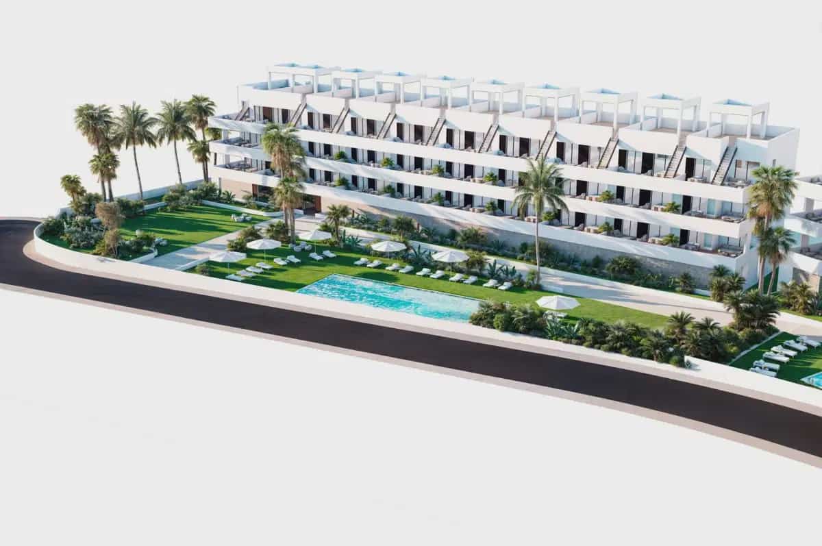 2 bedroom Apartment for sale in Finestrat with pool - € 322,900 (Ref: 9827857)