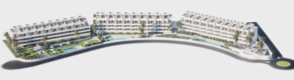 2 bedroom Apartment for sale in Finestrat with pool - € 322,900 (Ref: 9827857)