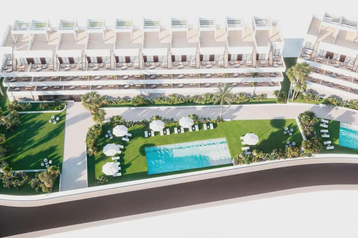 2 bedroom Apartment for sale in Finestrat with pool - € 322,900 (Ref: 9827857)