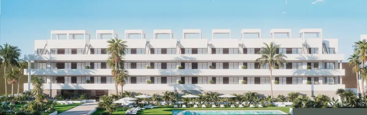 2 bedroom Apartment for sale in Finestrat with pool - € 322,900 (Ref: 9827857)