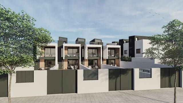 3 soverom Hus til salgs i Pilar de la Horadada ciudad, Pilar de la Horadada med svømmebasseng garasje - € 385 000 (Ref: 9827858)