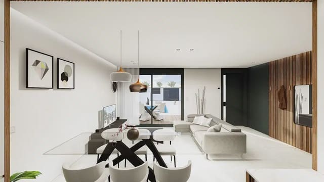 3 soverom Hus til salgs i Pilar de la Horadada ciudad, Pilar de la Horadada med svømmebasseng garasje - € 385 000 (Ref: 9827858)