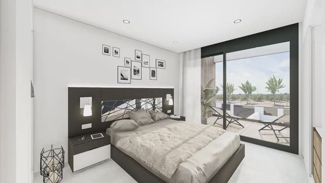 3 soverom Hus til salgs i Pilar de la Horadada ciudad, Pilar de la Horadada med svømmebasseng garasje - € 385 000 (Ref: 9827858)