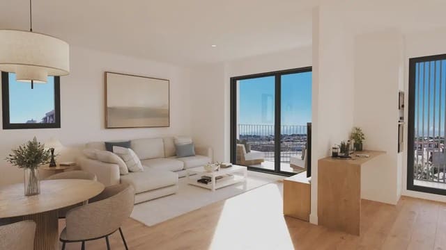 3 slaapkamer Penthouse te koop in Alicante stad met zwembad garage - € 406.500 (Ref: 9827859)