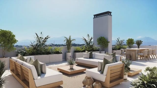 3 slaapkamer Penthouse te koop in Alicante stad met zwembad garage - € 406.500 (Ref: 9827859)
