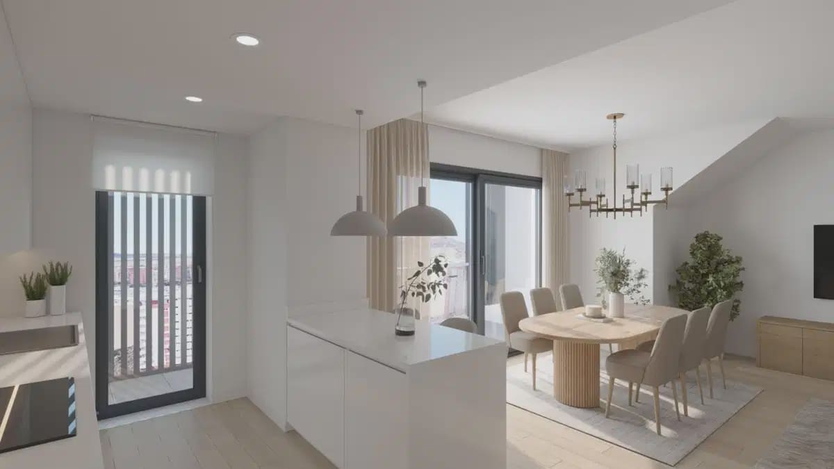 3 camera da letto Attico in vendita in Alicante citta con piscina garage - 430.000 € (Rif: 9827860)