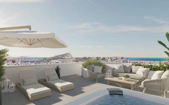 3 Zimmer Penthouse zu verkaufen in San Agustín, Alicante / Alacant Stadt mit Pool Garage - 430.000 € (Ref: 9827860)