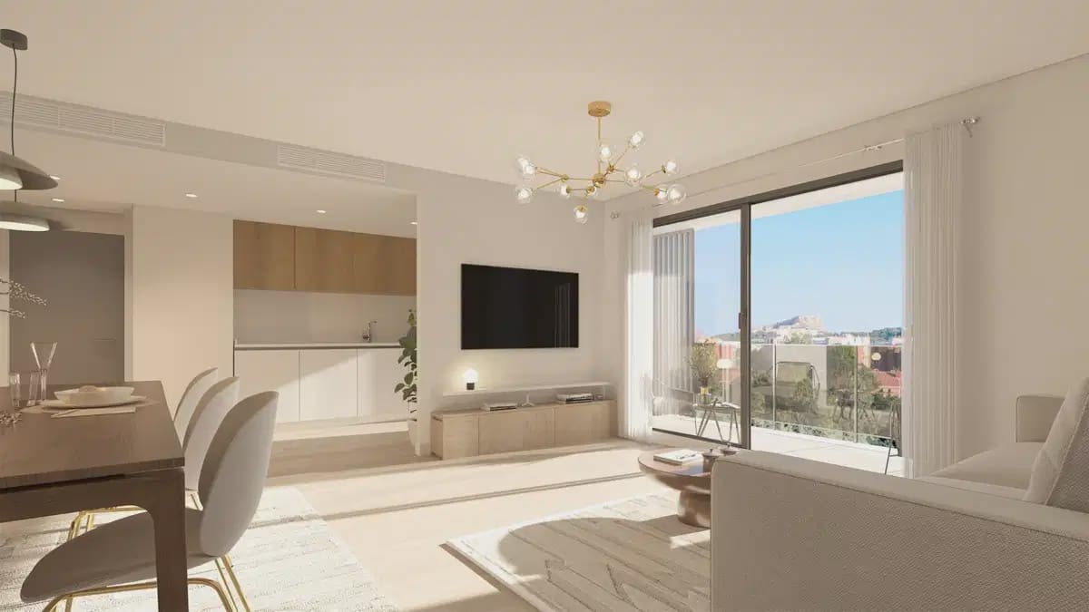 3 camera da letto Attico in vendita in Alicante citta con piscina garage - 430.000 € (Rif: 9827860)