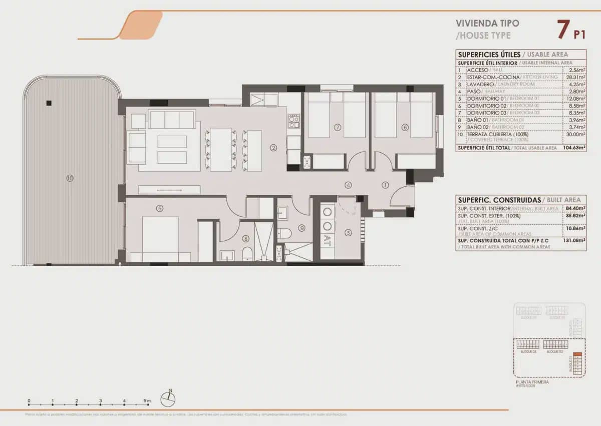 3 slaapkamer Appartement te koop in Torrevieja met zwembad garage - € 370.000 (Ref: 9827863)