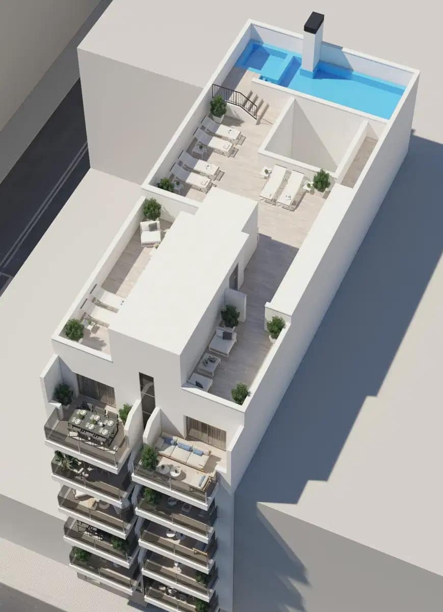 3 chambre Appartement à vendre à Torrevieja - 309 000 € (Ref: 9827864)