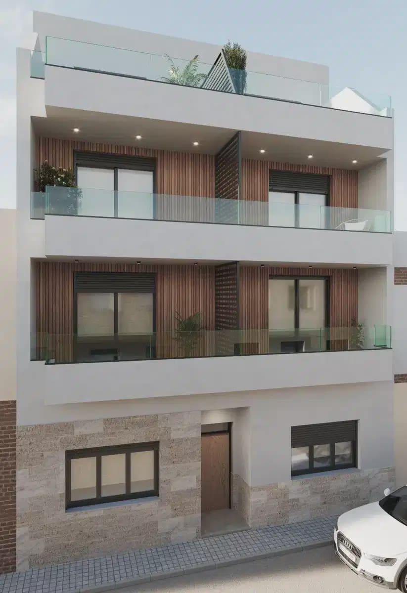 2 soverom Penthouse til salgs i Torrevieja - € 310 000 (Ref: 9827866)