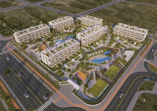 3 slaapkamer Appartement te koop in Parque Acuático - Sector 25, Torrevieja met zwembad garage - € 375.000 (Ref: 9827868)