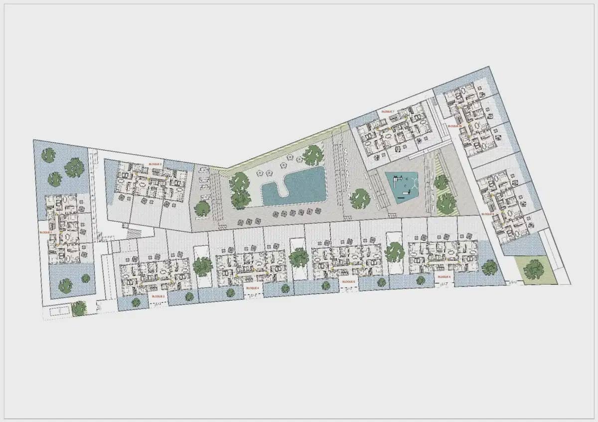 2 soverom Leilighet til salgs i Finestrat med svømmebasseng - € 360 000 (Ref: 9827873)