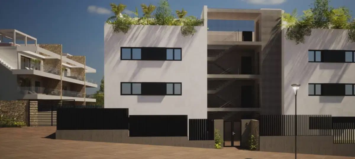 2 quarto Apartamento para venda em Finestrat com piscina - 380 000 € (Ref: 9827876)