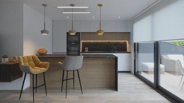 2 Zimmer Apartment zu verkaufen in Balcón de Finestrat - Terra Marina, Finestrat mit Pool - 380.000 € (Ref: 9827876)
